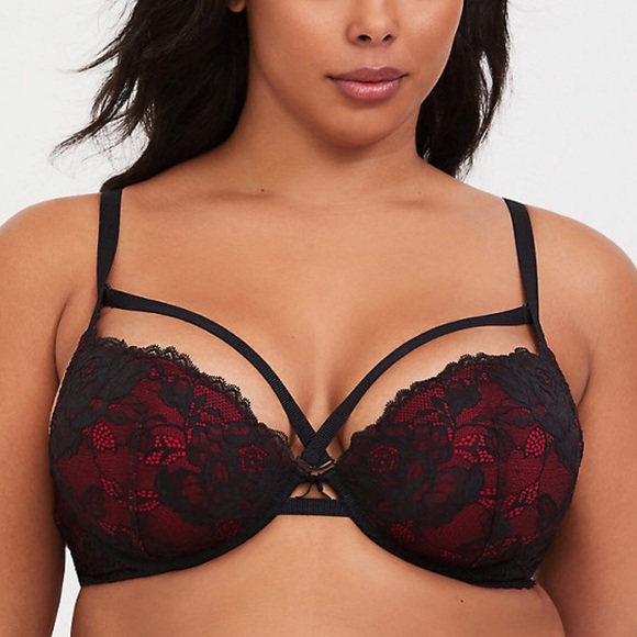 torrid Other - Torrid Curves Plunge Push Up bra